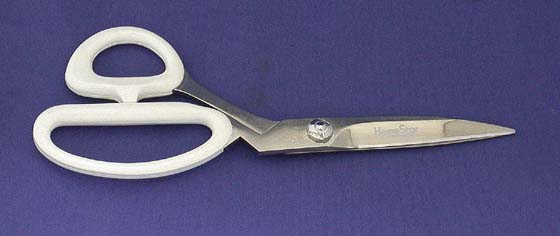 Amazon.co.jp: 庄三郎 Home Star Ring Scissors White 200 mm 01