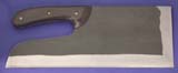 忠房江戸型蕎麦切庖丁330mm