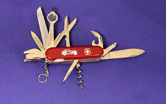 ウェンガー ナイフ