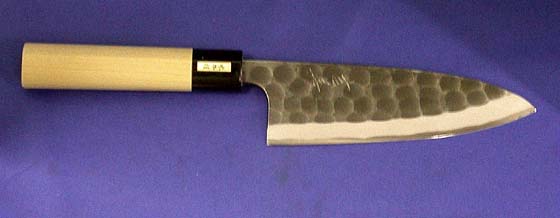 吉兼 出刃包丁 150mm 片刃右 出刃包丁 150mm 片刃 右手用 ハガネ カスミ 堺源吉作 ダイキチ 日本製